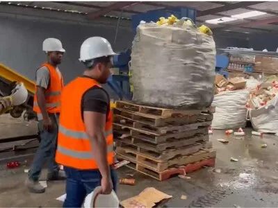 Destruyen 20 toneladas de alimentos adulterados y vencidos