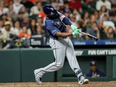 MLB: Junior Caminero desafía la historia con su poder con 22 años