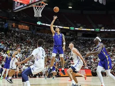 Yaxel Lendeborg impacta la Summer League en su debut