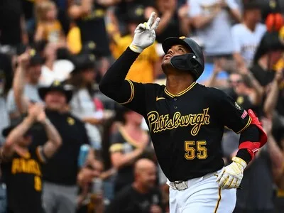 MLB: Esmerlyn Valdez conectó cuadrangular con las bases llenas