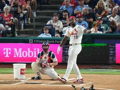 Jordan Walker silenció Filadelfia y ganó el Derby de Cuadrangulares