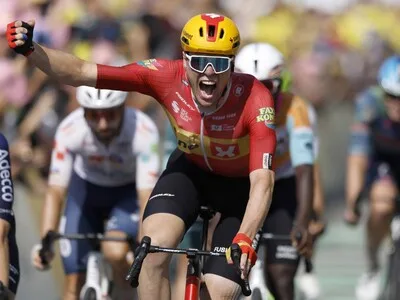 Waerenskjold gana la úndecima etapa del Tour de Francia