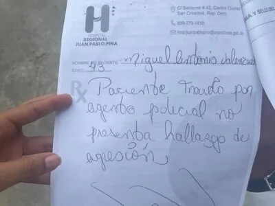 Abogado dice detenido fallecido en San Cristóbal no tenía lesiones