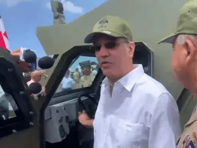 Abinader reacciona a presunto abuso policial en San Cristóbal