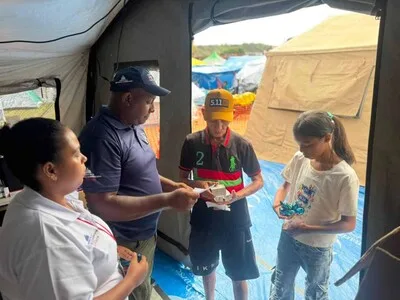 Hospital de Emergencia RD supera 2,500 atenciones en Venezuela