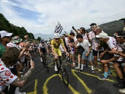 Tour de Francia: Jonas Vingegaard, segundo en la general