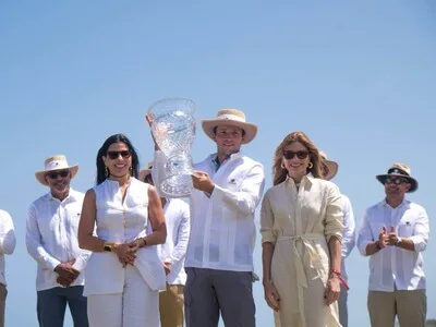 Corales Puntacana: Mazzoli viene de atrás y es Rey de Corales