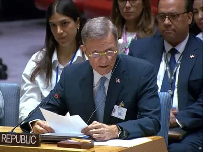 Roberto Álvarez pide a la ONU a acelerar la misión en Haití
