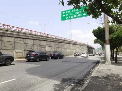 Obras Públicas cerrará elevado de la John F. Kennedy