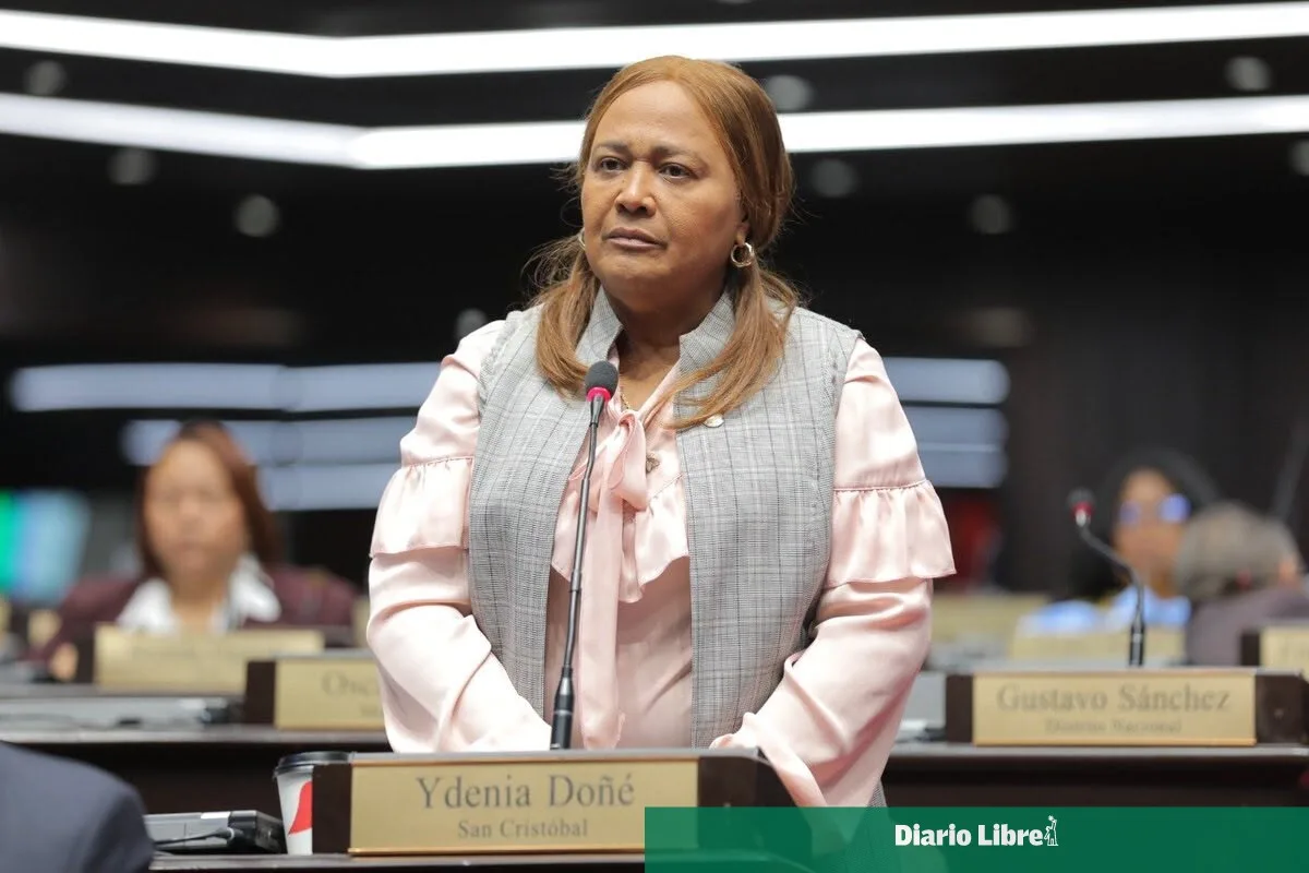 Ydania Doñé asume vocería del PLD atacando al Gobierno