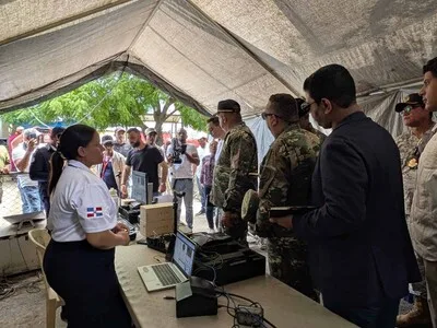 Biometría Dajabón y videovigilancia en controles migratorios