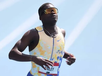 Noah Lyles clasifica a la final de 200 m del Campeonato de atletismo