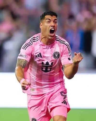 MLS: Luis Suárez da otro triunfo a un Inter sin Messi, con susto