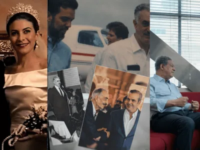 Políticos dominicanos celebran el Día de los Padres