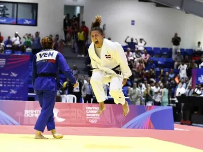 Esmeralda Mariano otorga oro a Dominicana en los -70 kilos del judo