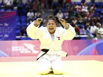 La judoca nacida en Suiza otorgó una medalla oro a Dominicana