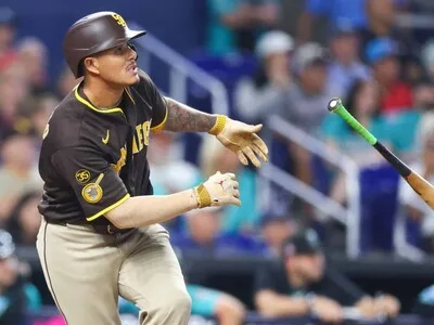 Machado cargó a los Padres con el cuadrangular 392 de su carrera