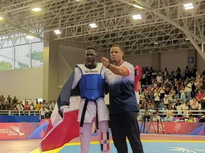 JCC 2026: Bernardo Pié logra el oro en los (-74 KG) del taekwondo