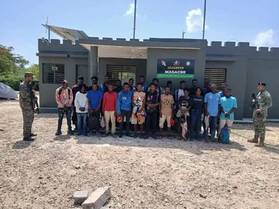Detienen a 108 haitianos indocumentados durante operativos
