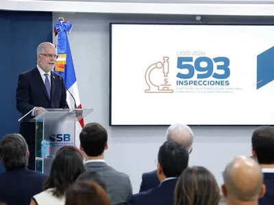 Superintendente de Bancos rinde cuentas de su gestión