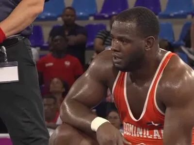 A falta de 1.3 segundos. Elison Adames gana bronce