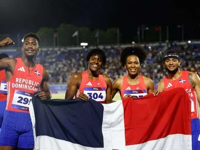 Marileidy culmina remontada dominicana para ganar el oro en el relevo
