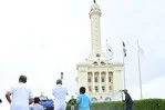 Mochilas y útiles escolares entregados por Gobernación de Santiago
