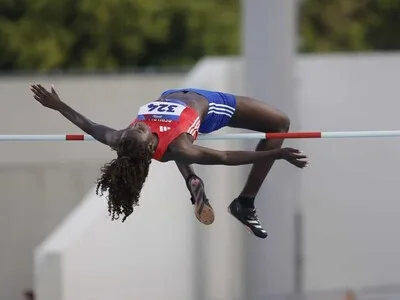 Juegos Centroamericanos: Marysabel Senyú conquista oro salto alto