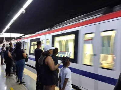 Metro elimina transferencia en la estación María Montez para pasajeros
