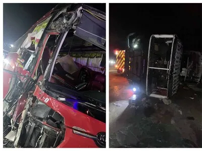 Choque de camión y autobús en Punta Cana deja un muerto y heridos