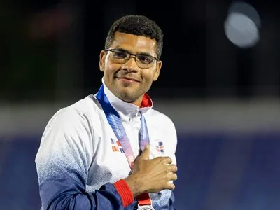 Jorge Montes: ganó 1ra medalla del país en Juegos Centroamericanos