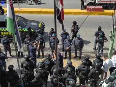 Navarrete recibe supervisión de la Policía Nacional por Cruz Cruz