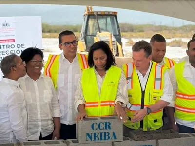 Centro de Corrección y Rehabilitación Neiba inicia construcción