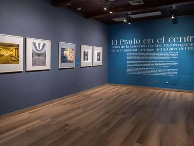 Artistas dominicanos y españoles en el Museo del Prado