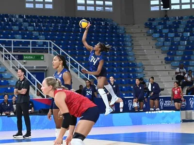 Estados Unidos arrasa en su debut de Norceca