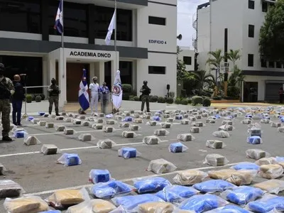 DEA resalta operativo en RD que incautó 1,360 paquetes de cocaína