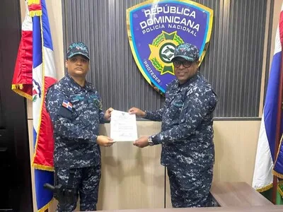 Policía Nacional realiza cambio de mando en La Vega