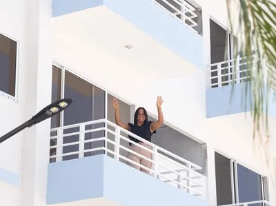 Apartamentos Neiba entregados en proyecto habitacional