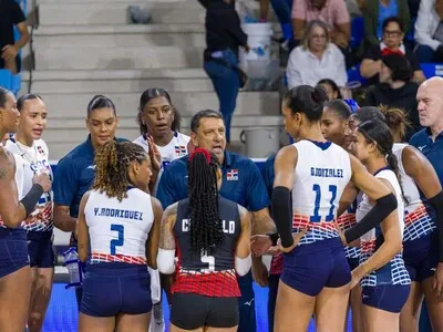 Las Reinas del Caribe aprueban con notas altas programa modelo de FIVB