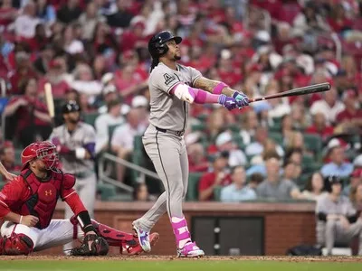 Ketel Marte vuelve entre abucheos y Arizona pierde
