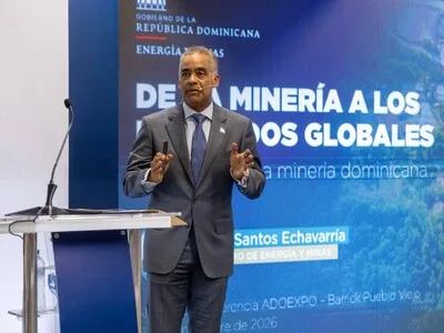 Minería impulsa la economía dominicana con récord de ingresos