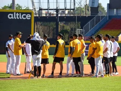 Águilas Cibaeñas inician su campamento 2026 con miras al título 23