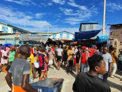 Exportaciones dominicanas a Haití aumentan mientras importaciones caen drásticamente