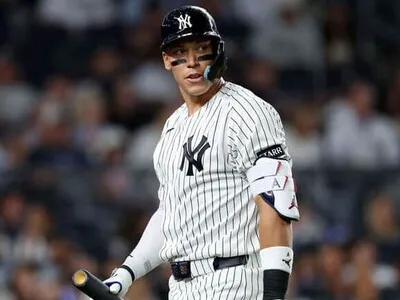 Yankees descartan a Aaron Judge para la serie de comodines