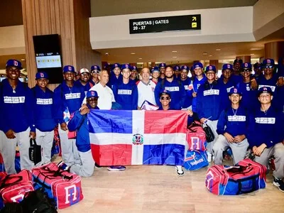 Selección dominicana U‑15 parte a México para la Copa Mundial