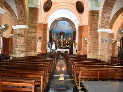 Fieles se reúnen en La Vega por Nuestra Señora de las Mercedes