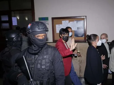 Juez anunciará domingo la medida de coerción en caso Senasa 2.0