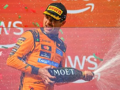Norris exige suspensión para Colapinto tras accidente en Bakú