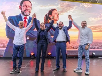 Eligio Jáquez respalda a Carolina Mejía para la presidencia