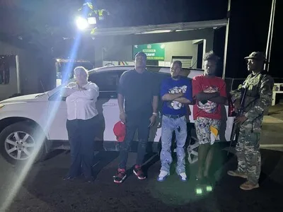 Abogada de Educación detenida por transportar haitianos en Dajabón